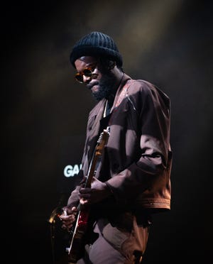 Gary Clark Jr. performs at Emo's, part of South by Southwest, Wednesday, March 13, 2024 in Austin, Texas.
