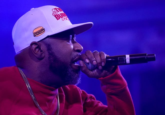Bun B performs at the Mass Appeal x Hulu “Freaknik: The Wildest Party Never Told” showcase at Stubb’s at SXSW Wednesday March 13, 2024.
