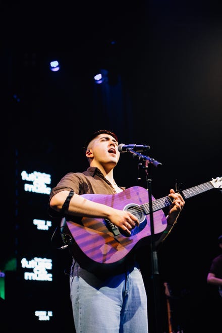 Kevin Kaarl performs at Austin City Limits Live at the Moody Theater Wednesday, March 14, 2024, during SXSW in Austin.