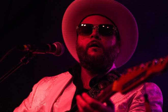 Gabe Carter performs at Mohawk Austin during South by Southwest on Thursday, March, 14, 2024.